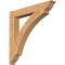 Ekena Millwork Thorton Traditional Smooth Bracket, Western Red Cedar, 5 1/2"W x 42"D x 42"H BKT06X42X42THR01SWR - alternate 1